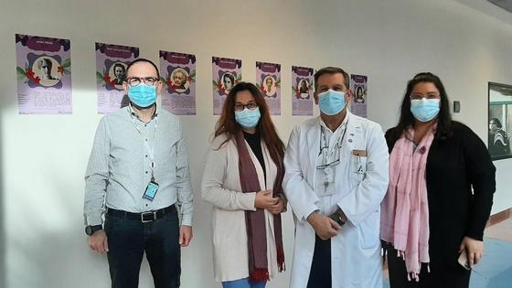 El Poniente recoge en una muestra a mujeres que han hecho historia en las Ciencias de la Salud