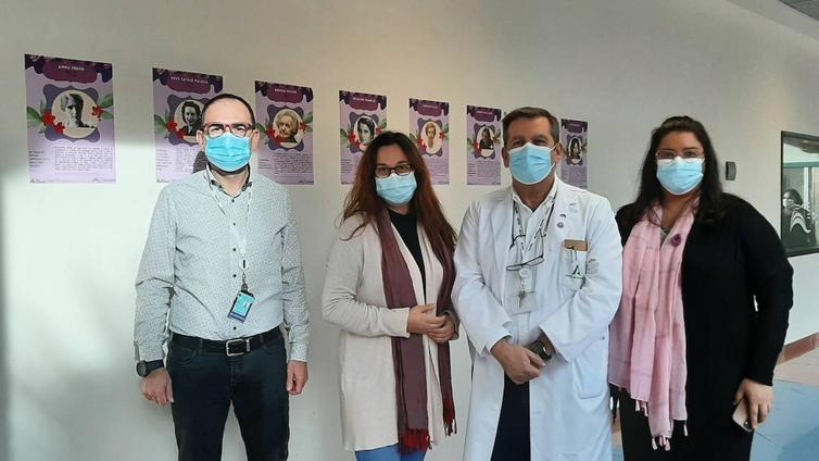 El Poniente recoge en una muestra a mujeres que han hecho historia en las Ciencias de la Salud