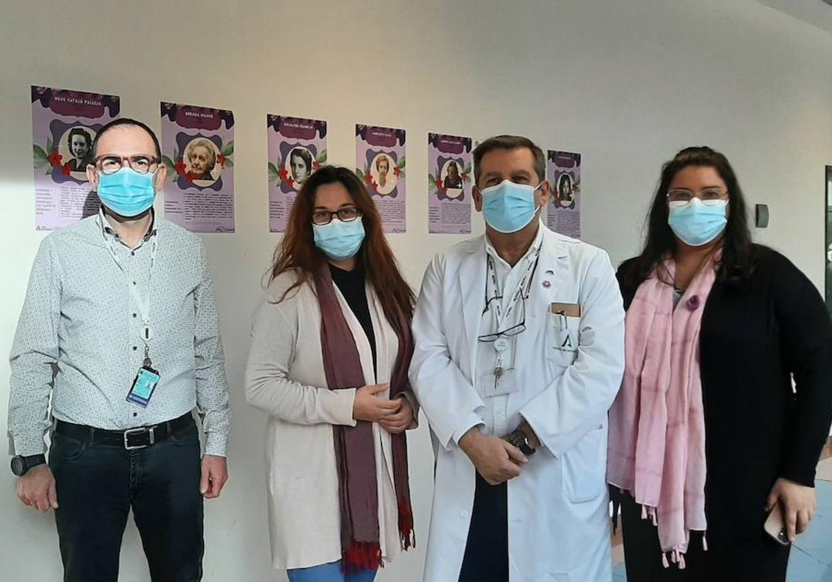 El Poniente recoge en una muestra a mujeres que han hecho historia en las Ciencias de la Salud