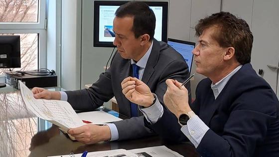 Finalizan los trabajos de campo del estudio para decidir la solución definitiva para la costa de Balerma