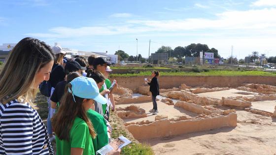 El Yacimiento de Ciavieja explicado para niños
