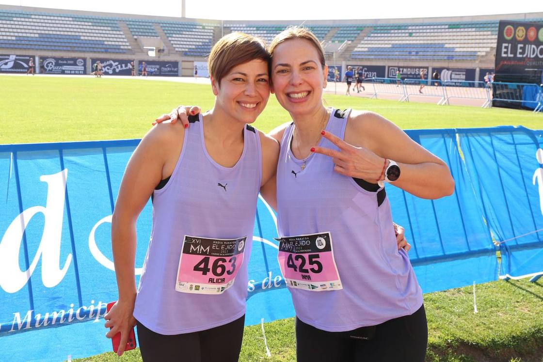 El Ejido vive su XVI Media Maratón 'Ciudad de las Hortalizas'