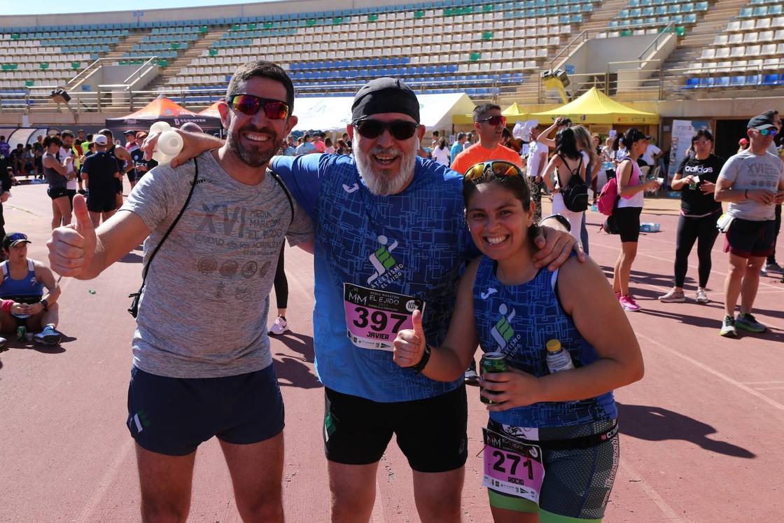 El Ejido vive su XVI Media Maratón 'Ciudad de las Hortalizas'