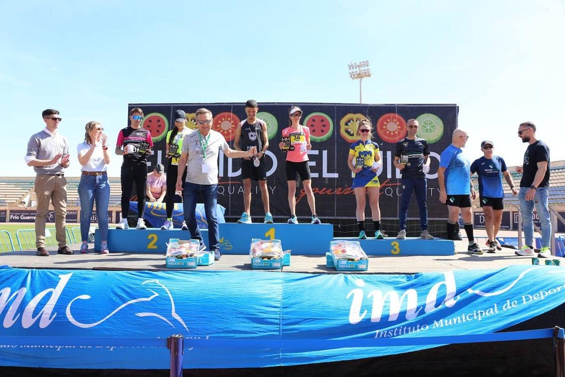 El Ejido vive su XVI Media Maratón 'Ciudad de las Hortalizas'