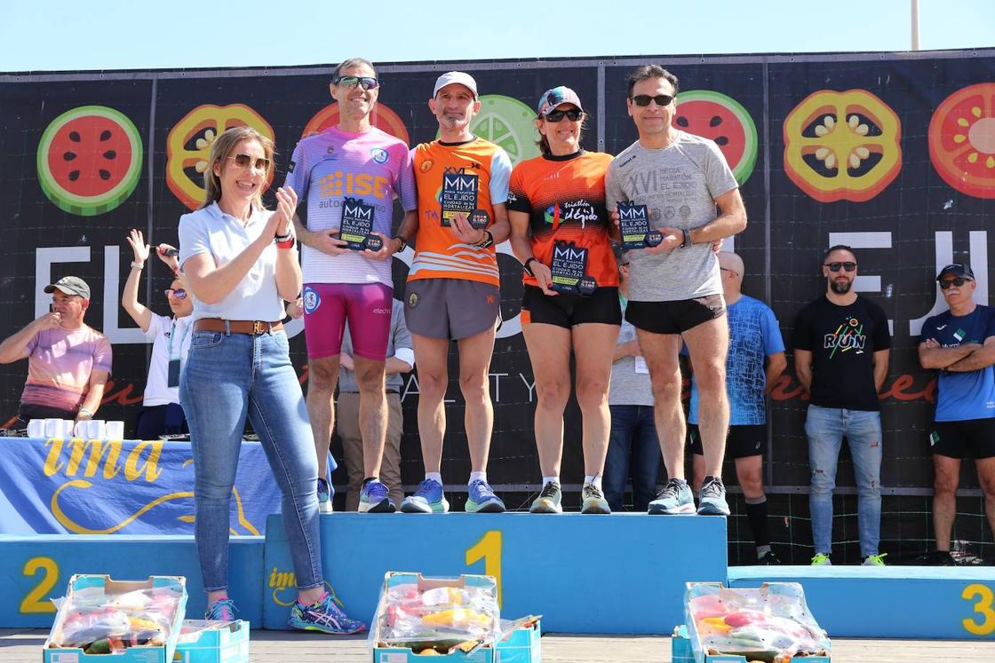 El Ejido vive su XVI Media Maratón 'Ciudad de las Hortalizas'