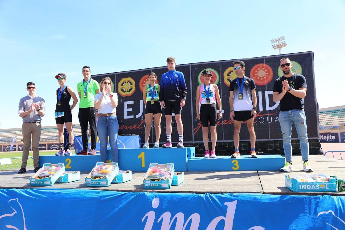 El Ejido vive su XVI Media Maratón 'Ciudad de las Hortalizas'