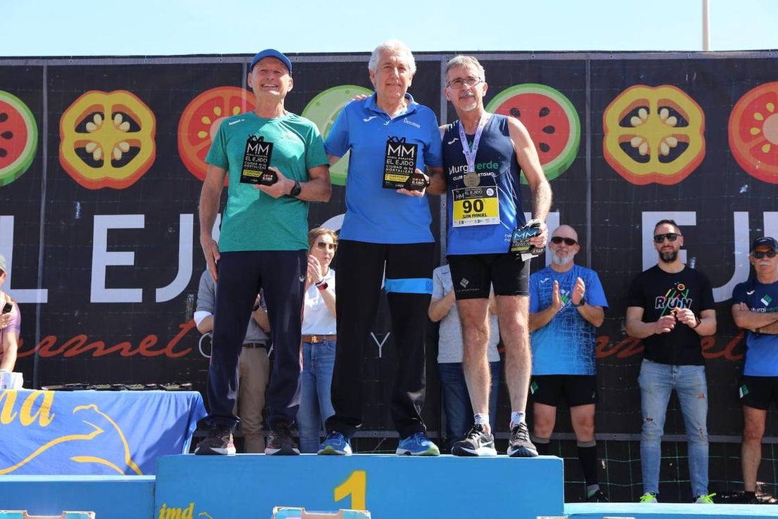 El Ejido vive su XVI Media Maratón 'Ciudad de las Hortalizas'