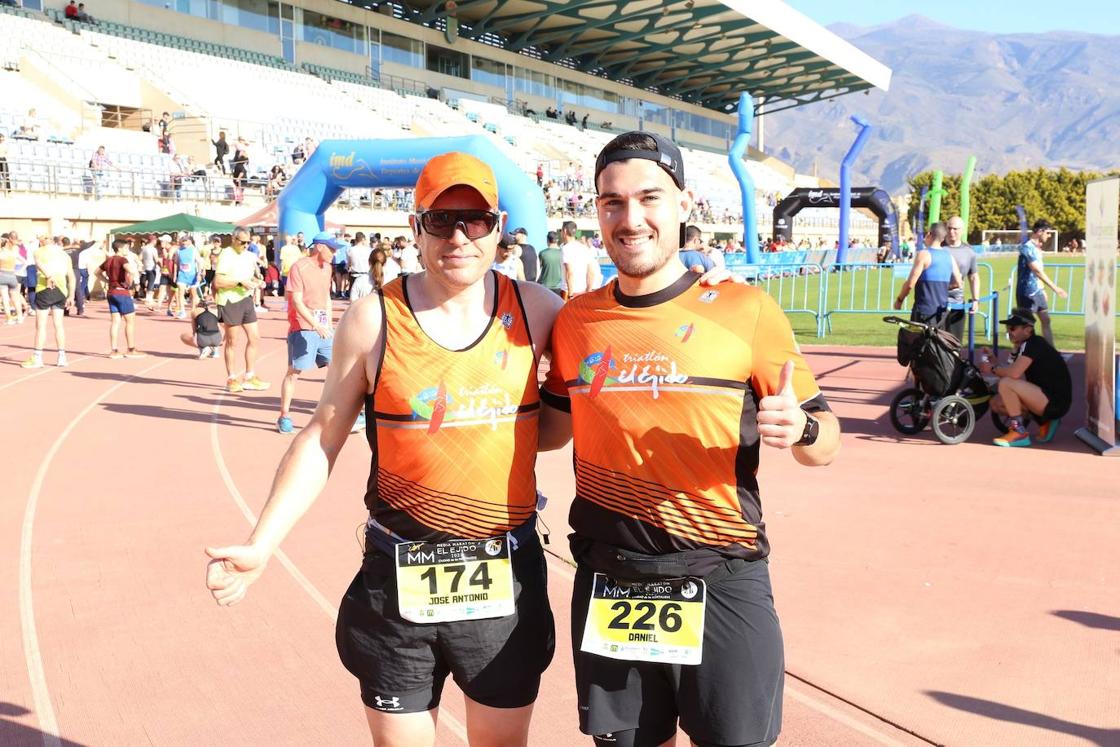 El Ejido vive su XVI Media Maratón 'Ciudad de las Hortalizas'