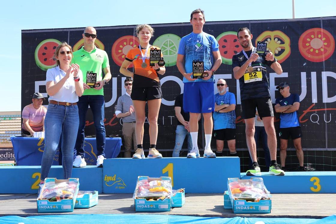 El Ejido vive su XVI Media Maratón 'Ciudad de las Hortalizas'