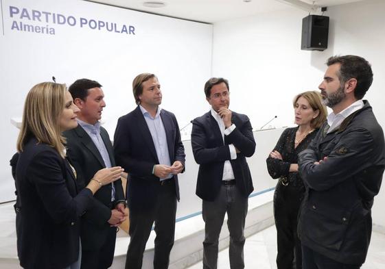 Repullo califica a Góngora de «un ejemplo de diálogo, constancia y trabajo»