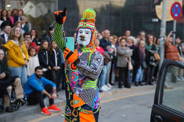 Así fue la bienvenida al Festival de Teatro y la Muestra de El Ejido