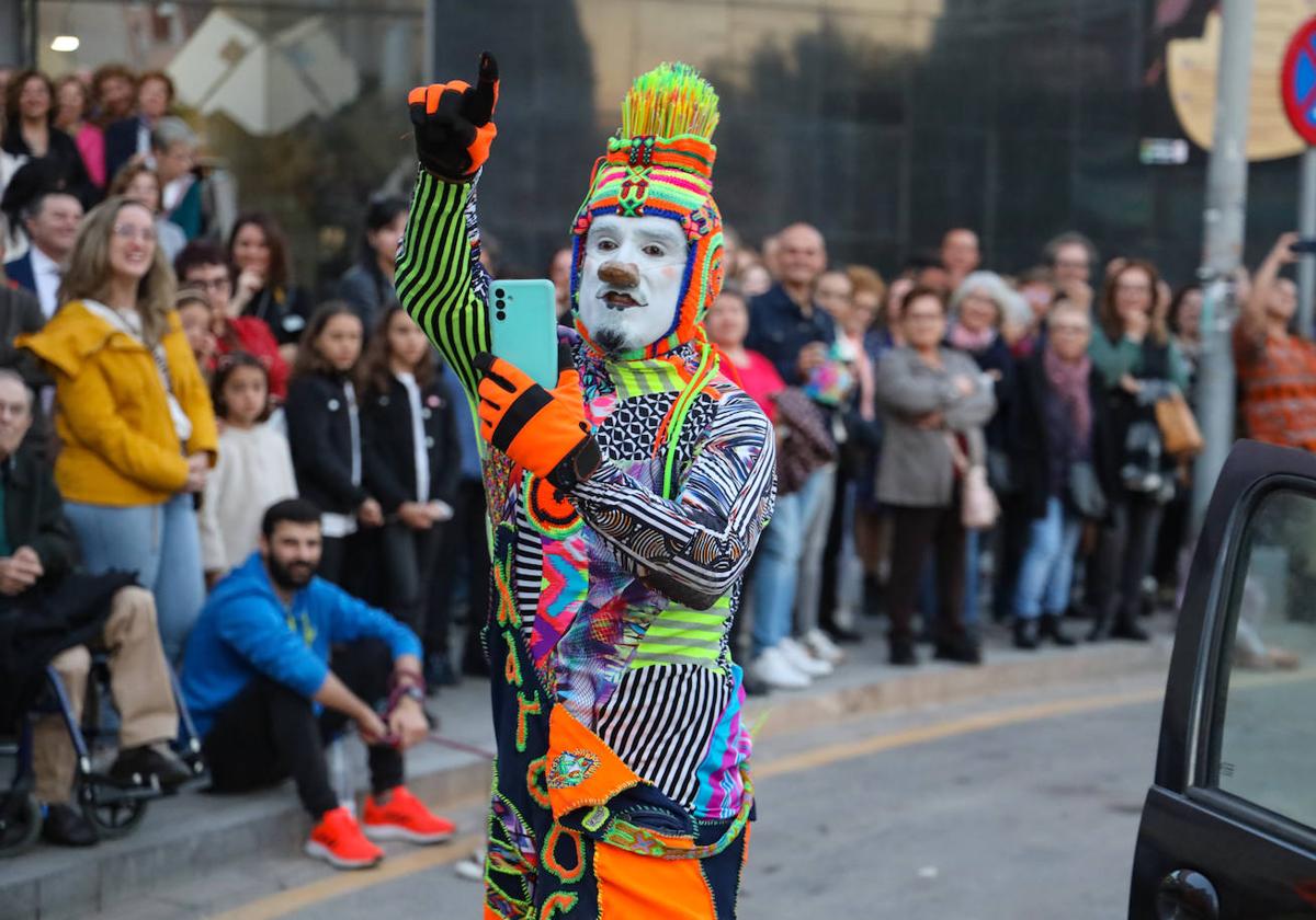 Así fue la bienvenida al Festival de Teatro y la Muestra de El Ejido