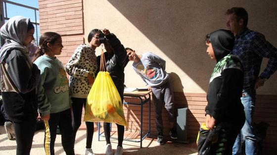 Los alumnos del IES Francisco Montoya diseñan un robot para ayudarles a reciclar