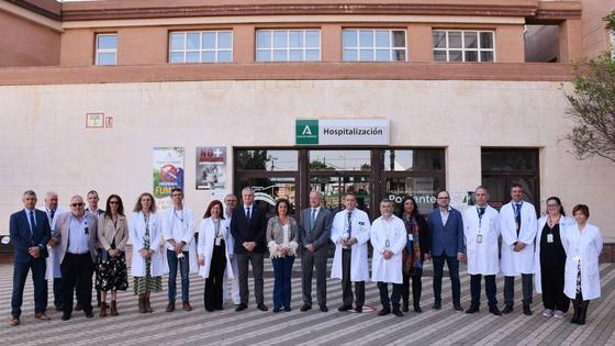 La Junta invertirá 21 millones en ampliar el Hospital Universitario Poniente