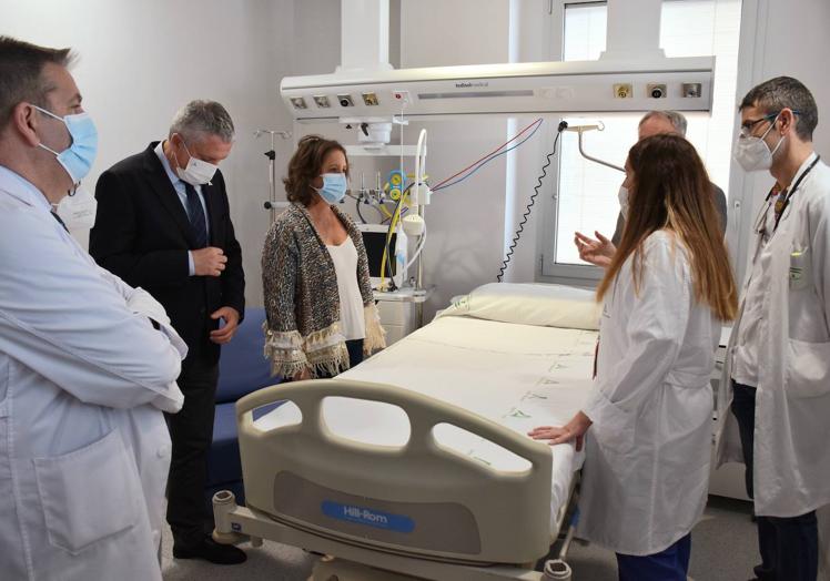 Imagen principal - La Junta invertirá 21 millones en ampliar el Hospital Universitario Poniente