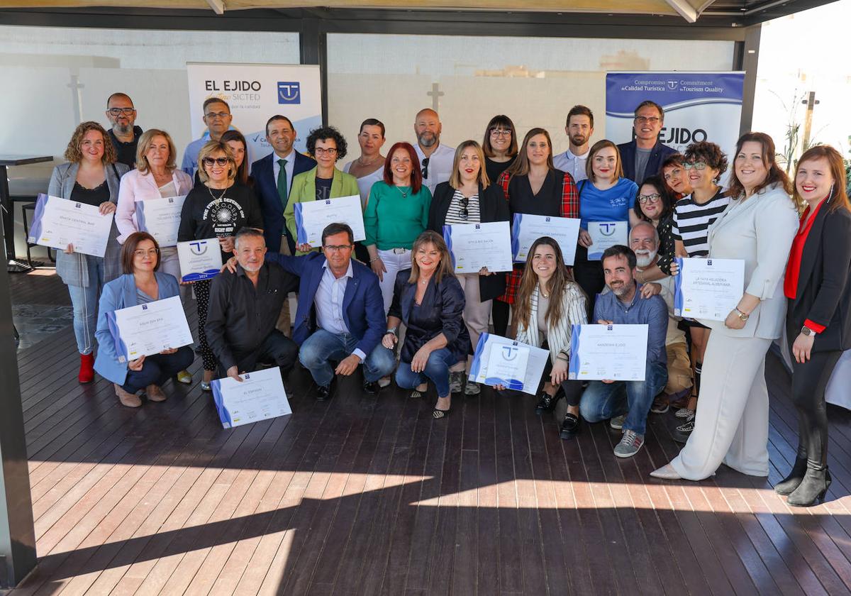 25 empresas renuevan su certificación SICTED y cinco la consiguen por primera vez