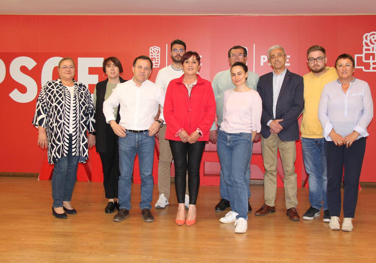 El PSOE de El Ejido presenta su lista a las elecciones municipales del 28M