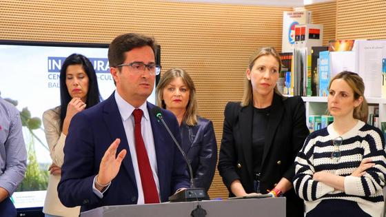 Cultura, ocio y turismo se dan la mano en la primera planta del Mercado de Abastos de Balerma