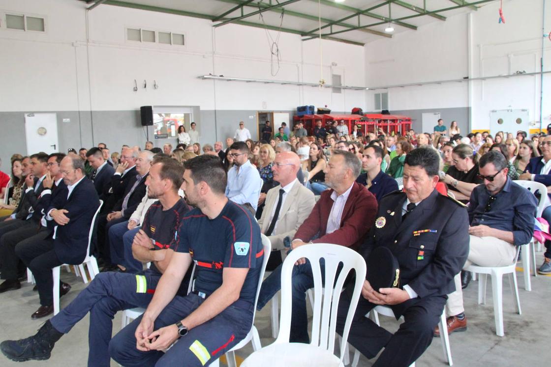 Inauguración de la ampliación del Parque de Bomberos de El Ejido