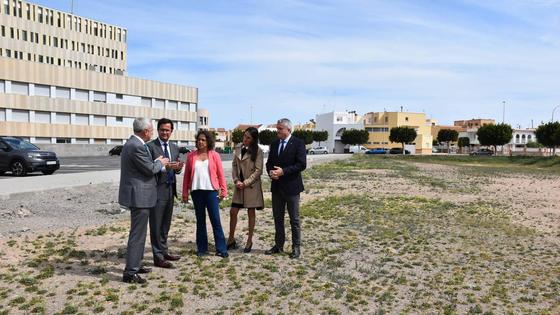 Nueve empresas se presentan para desarrollar el proyecto del futuro centro de salud de Ejido Nordeste