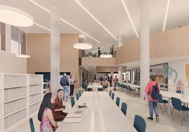 El Ayuntamiento construirá una gran nueva biblioteca central en la Estación de Autobuses