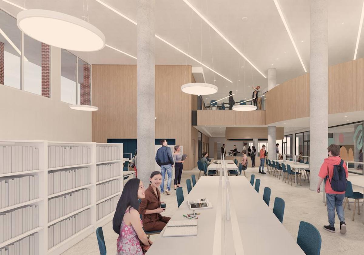 El Ayuntamiento construirá una gran nueva biblioteca central en la Estación de Autobuses