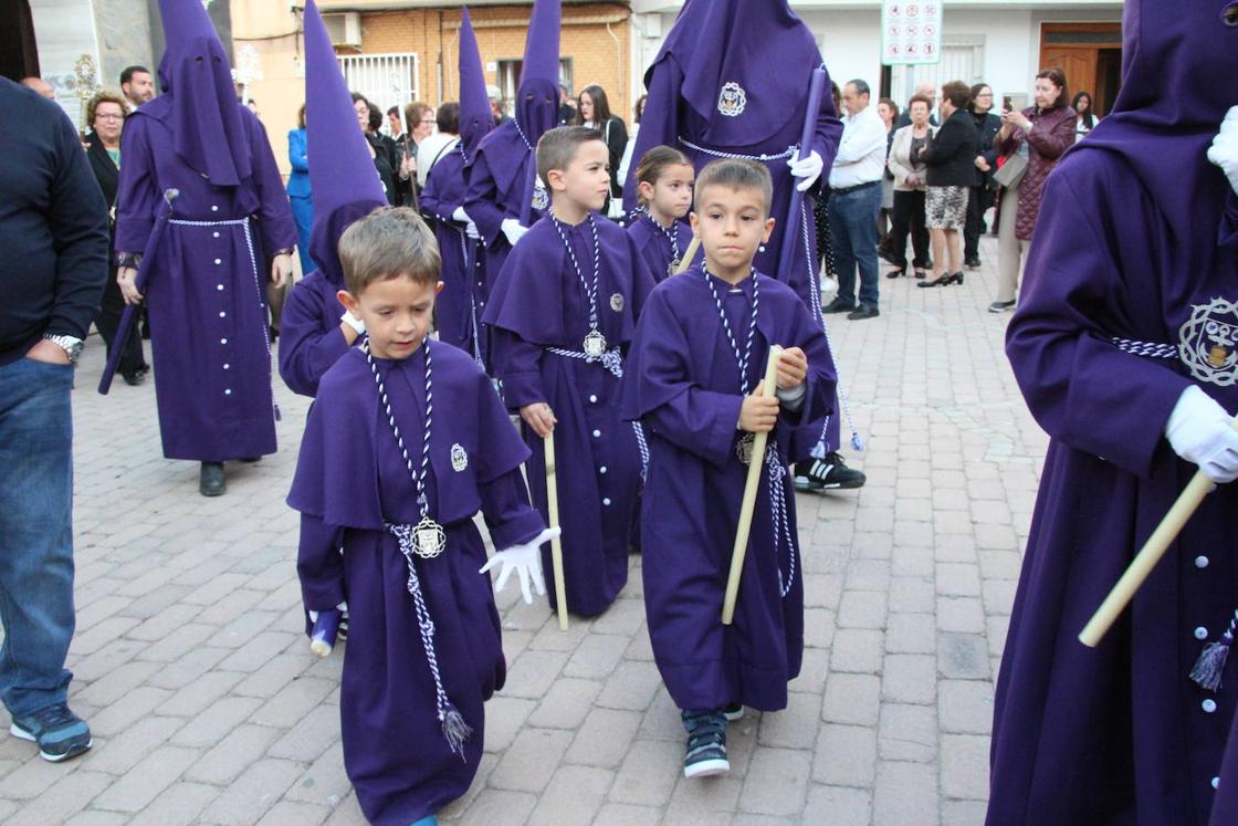 Balerma procesiona al Santo Entierro de Nuestro Padre Jesús de la Redención