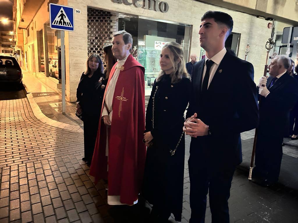 La parroquia de San Isidro de El Ejido celebra la procesión del Santo Sepulcro