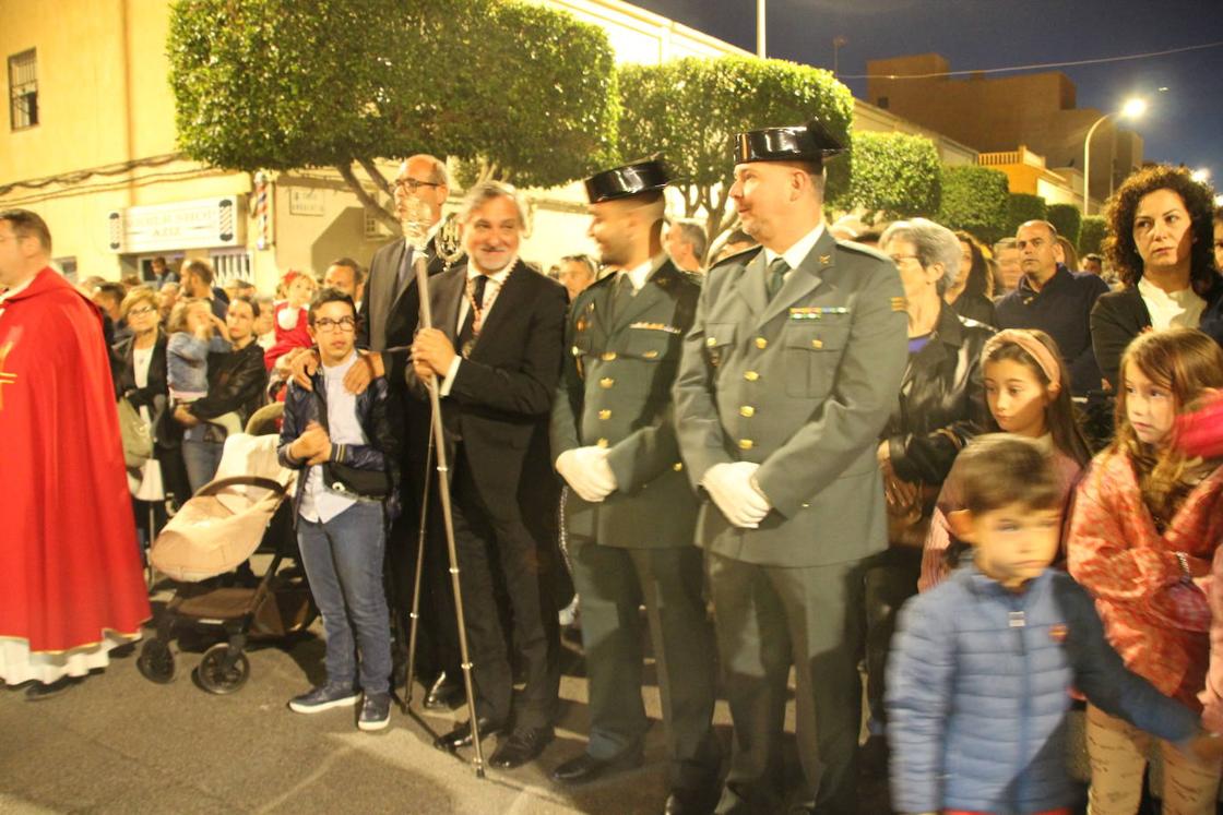 Santa María del Águila vive con fervor su Viernes Santo