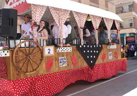 Abierto el plazo de inscripción para el Concurso de Carrozas de San Marcos 2023