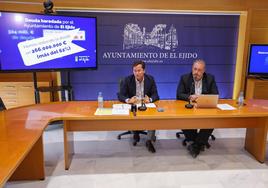 Francisco Góngora y José Francisco Rivera.