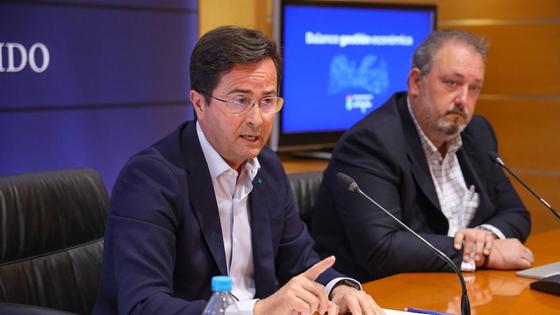 El Ejido liquida la deuda de casi dos millones de euros que el PAL dejó con la Diputación
