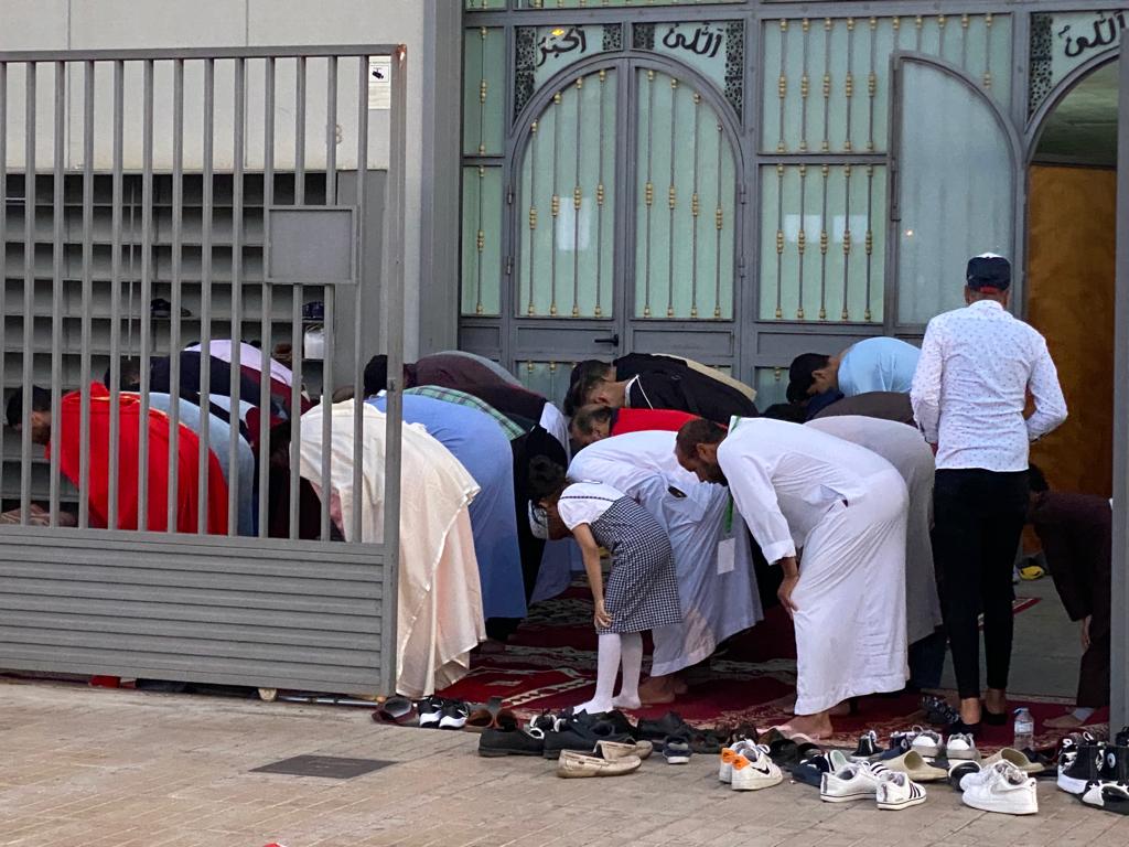 Imagen secundaria 2 - Un Iftar para la fraternidad