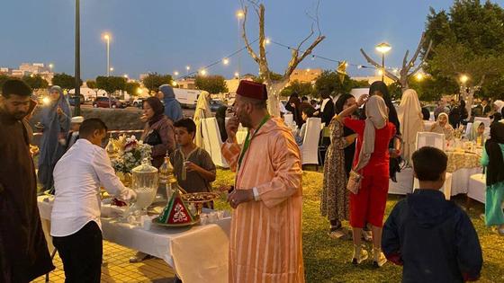 Un Iftar para la fraternidad