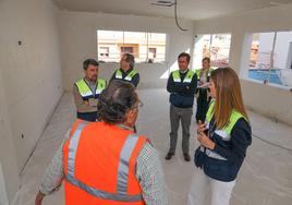 La ampliación del Centro de Mayores de Ejido Norte afronta la recta final