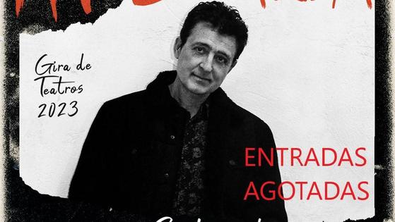 Manolo García cuelga el cartel de 'no hay entradas' en menos de una hora