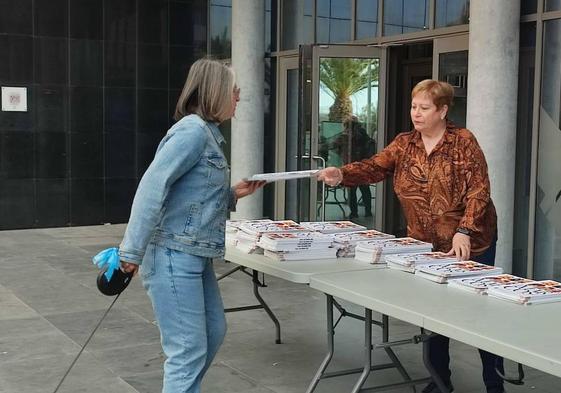 Agotado en solo dos horas el tradicional Libro de las Fiestas de San Marcos