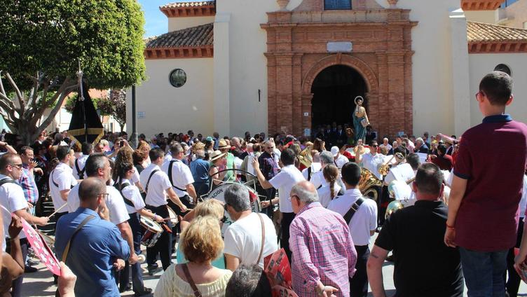 San Marcos recorrerá el domingo las calles entre miles de fieles