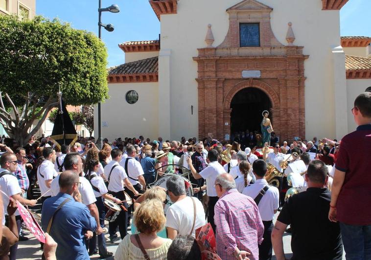 San Marcos recorrerá el domingo las calles entre miles de fieles