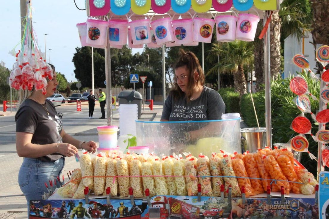 El Recinto Ferial de El Ejido' abre sus puertas' celebrando el 'Día del Niño'