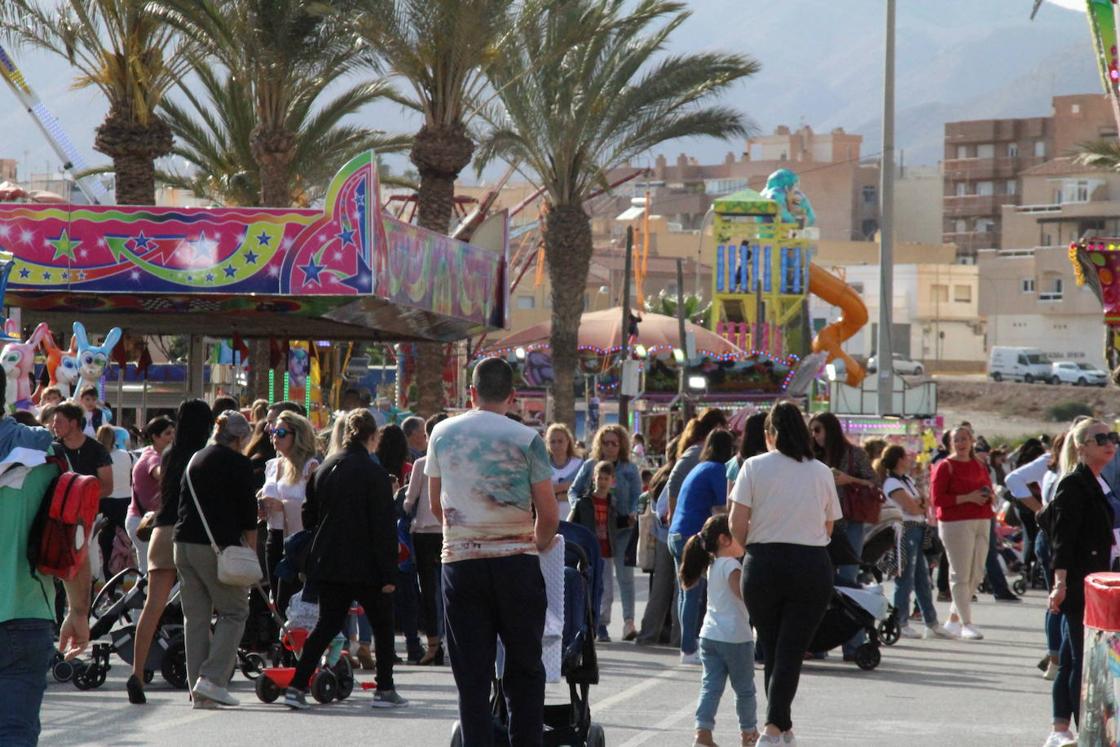 El Recinto Ferial de El Ejido' abre sus puertas' celebrando el 'Día del Niño'