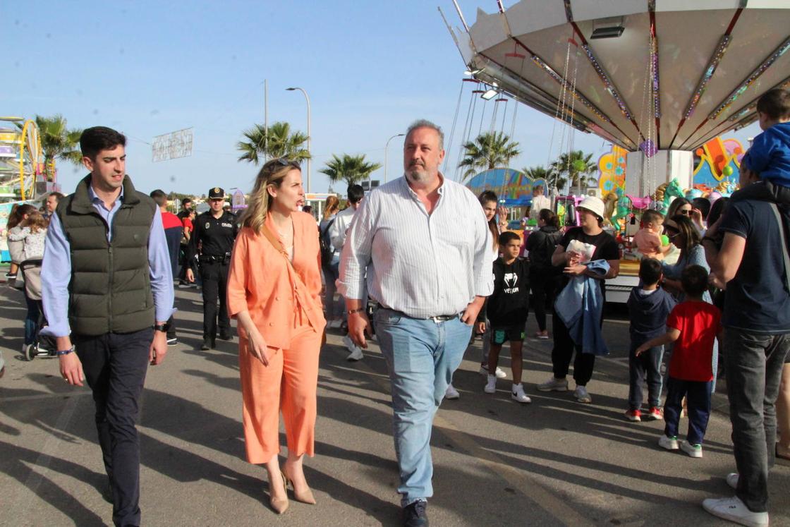 El Recinto Ferial de El Ejido' abre sus puertas' celebrando el 'Día del Niño'