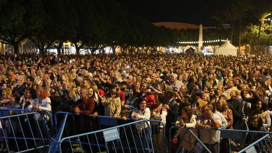 El Arrebato reúne a miles de personas en el Parque Municipal