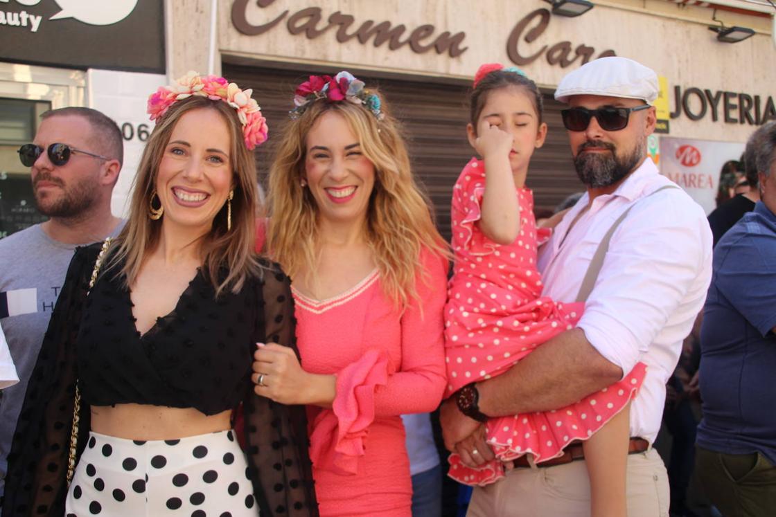 Miles de personas acompañan a San Marcos en su día grande