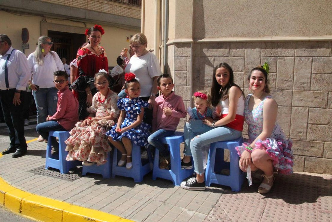 Miles de personas acompañan a San Marcos en su día grande