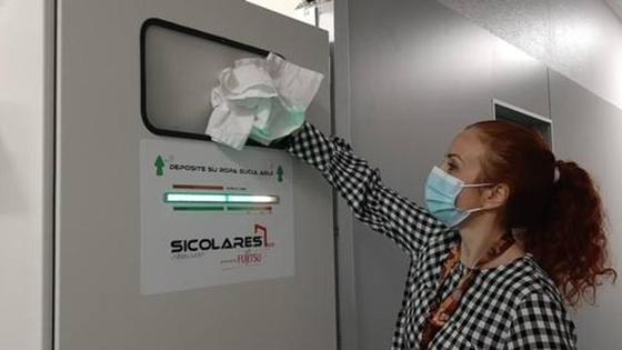 El Poniente implanta un sistema automatizado de dispensación de uniformes