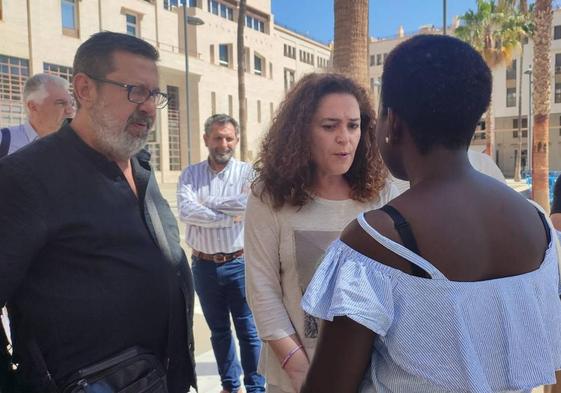 La situación de la Balsa del Sapo y la playa de Balerma, en la agenda de Inmaculada Nieto en El Ejido