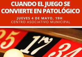 Un taller aborda el problema del juego convertido en patológico