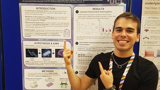 Un ejidense, entre los diez jóvenes más brillantes en el campo de la salud de la Lista Nova 111