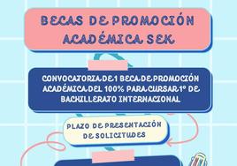 El Sek Alborán ofrece una beca para cursar estudios de Bachillerato Internacional